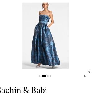 Gorgeous Brielle gown Sachin and Babi